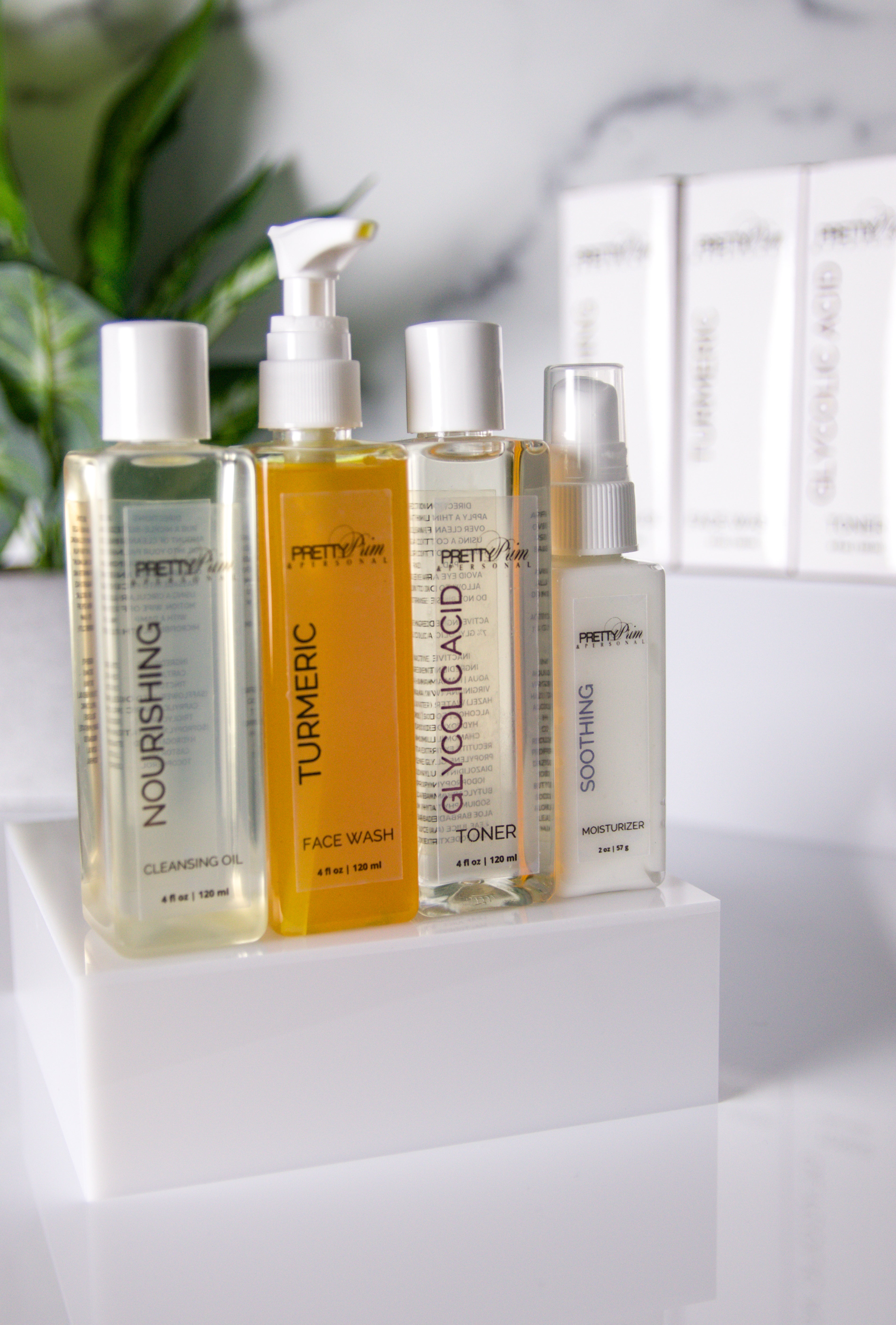 Ultimate Glow Skincare Set – Pretty, Prim & Personal