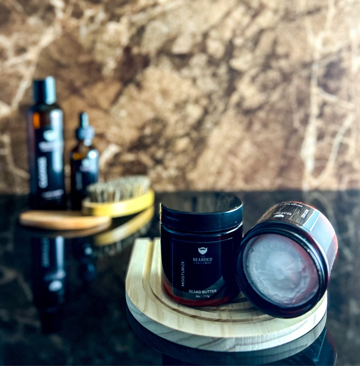 Beard Butter – Pretty, Prim & Personal